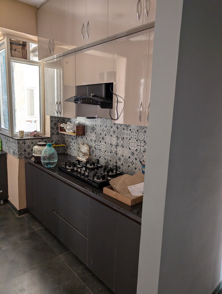 Kitchen, jaypee-wish-town-klassic 3.5 Bedroom 1522 Sq.Ft. Apartment In Sector 134 Noida 7980914