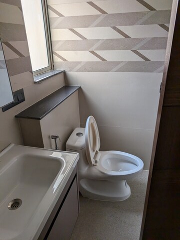 Bathroom in 3.5 BHK Apartment at Jaypee Wish Town Klassic, Sector 134 – for Sale