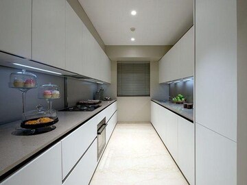 Kitchen in 4 BHK Apartment at Oberoi Realty Priviera, Santacruz West – for Sale