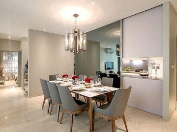 Living Room in 4 BHK Apartment at Oberoi Realty Priviera, Santacruz West – for Sale