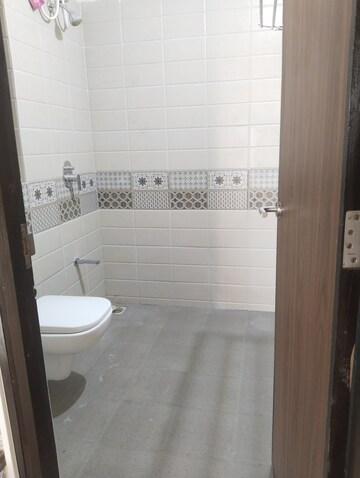Bathroom in 2 BHK Apartment at Marathon Nexzone Vega 1, New Panvel – for Rent