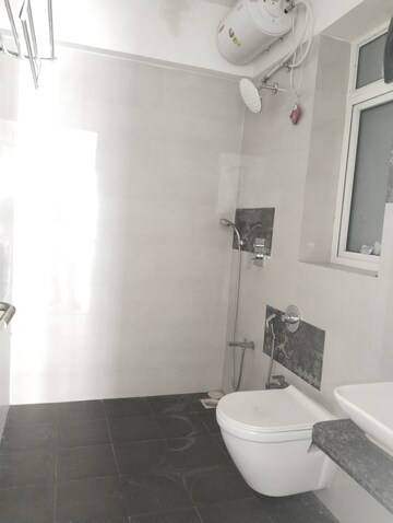 Bathroom in 2 BHK Apartment at Marathon Nexzone Vega 1, New Panvel – for Rent