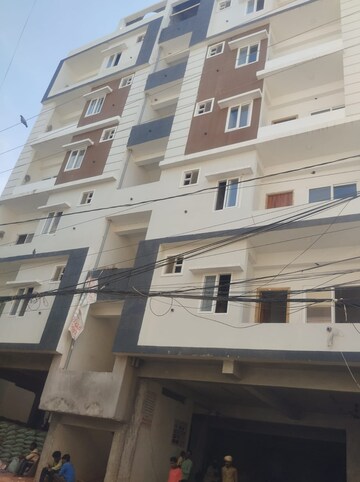 3 BHK Apartment – Exterior View View at Mehdipatnam - for Sale