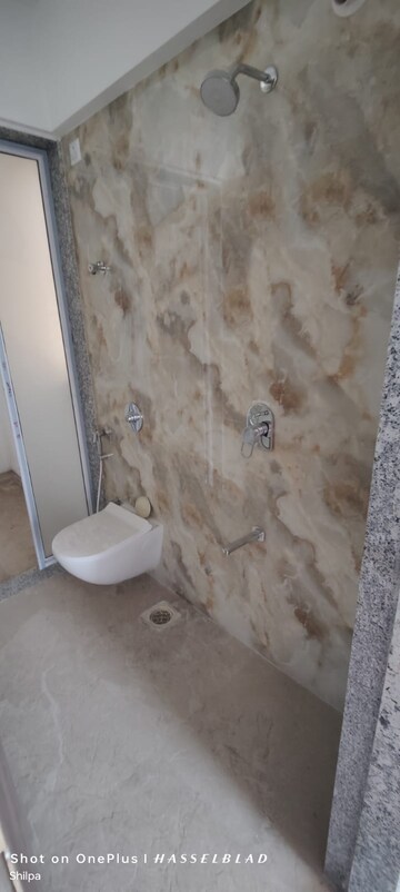 Bathroom in 1 BHK Apartment at Parth Lakefront, Airoli Sector 20 – for Sale