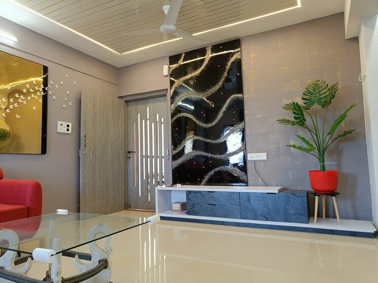 Living Room, pal 3 Bedroom 1800 Sq.Ft. Apartment In Pal Surat 7980985