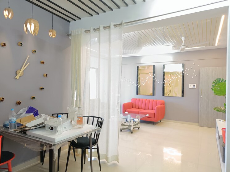 Master Bedroom, pal 3 Bedroom 1800 Sq.Ft. Apartment In Pal Surat 7980985