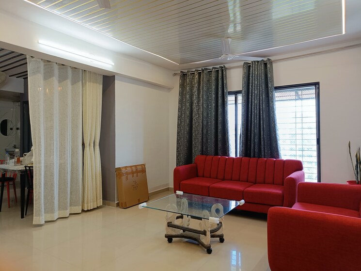 Master Bedroom, pal 3 Bedroom 1800 Sq.Ft. Apartment In Pal Surat 7980985