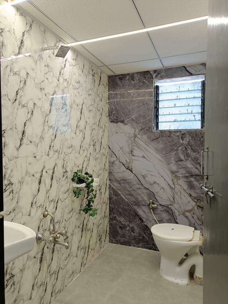 Bathroom, pal 3 Bedroom 1800 Sq.Ft. Apartment In Pal Surat 7980985