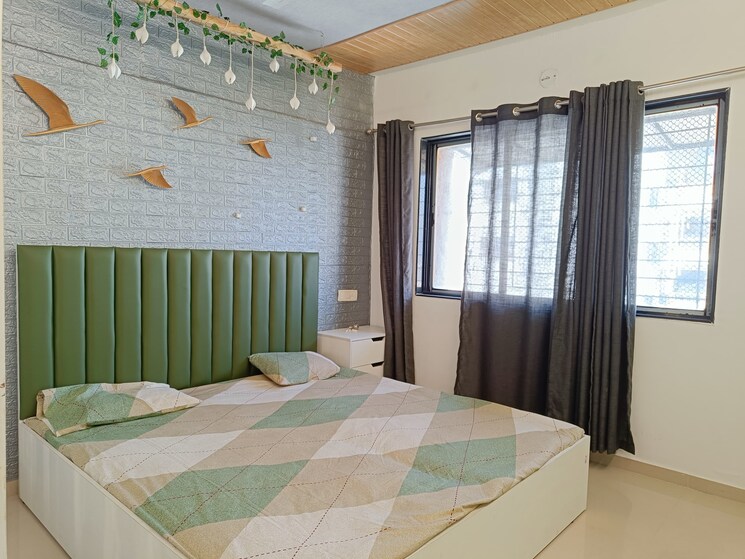 Bedroom, pal 3 Bedroom 1800 Sq.Ft. Apartment In Pal Surat 7980985