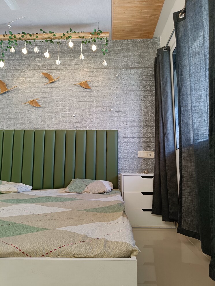 Bedroom, pal 3 Bedroom 1800 Sq.Ft. Apartment In Pal Surat 7980985