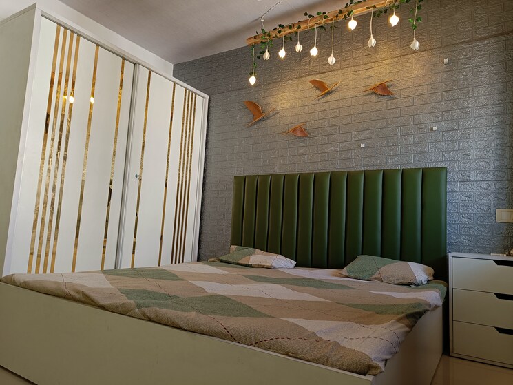 Bedroom, pal 3 Bedroom 1800 Sq.Ft. Apartment In Pal Surat 7980985