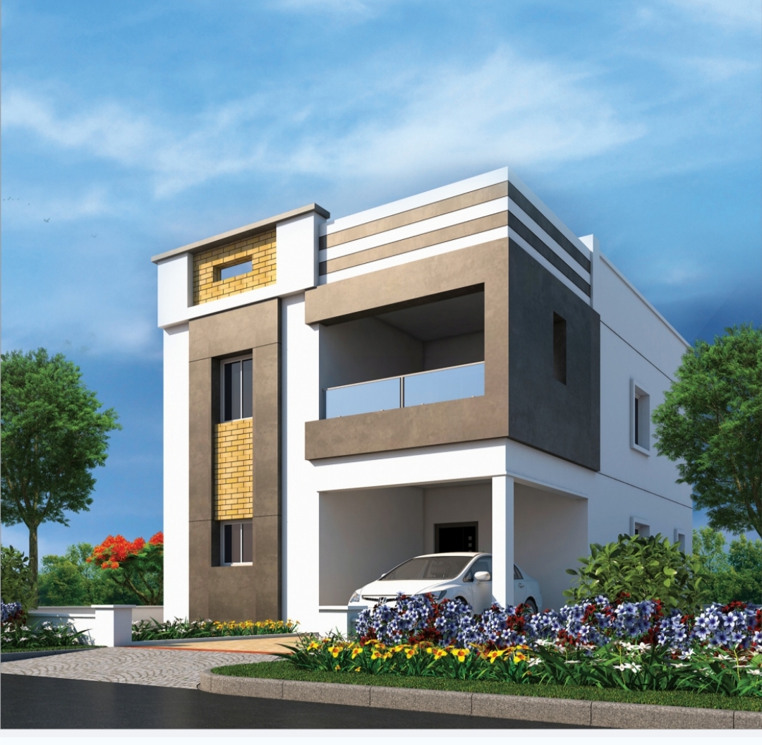 4 BHK + Pooja Room,Servant Room,Study Room,Extra Room Villa For Sale in Myfair Bhel Villa At Veli