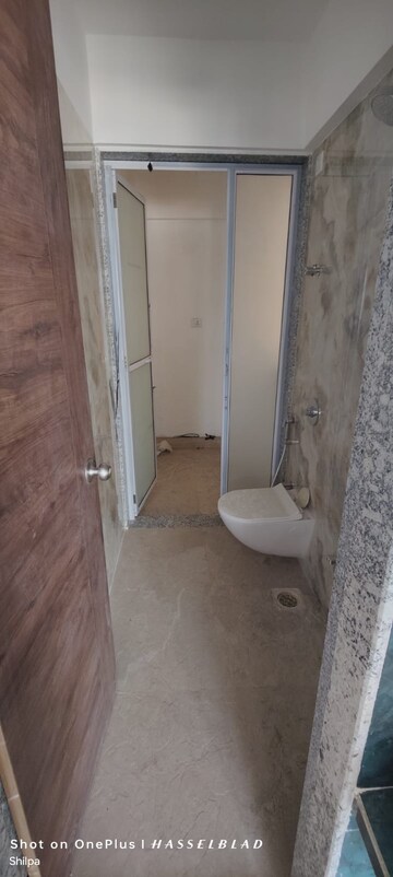 Bathroom in 1 BHK Apartment at Parth Lakefront, Airoli Sector 20 – for Sale