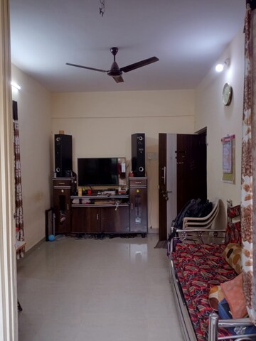 Living Room in 1 BHK Apartment at Mohan Palms Badlapur , Katrap – for Sale