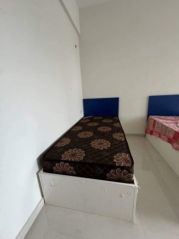Bedroom in 2 BHK Apartment at Aakash Gagan Dream, Vasai East – for Sale