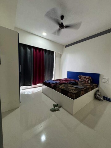 Bedroom in 2 BHK Apartment at Aakash Gagan Dream, Vasai East – for Sale
