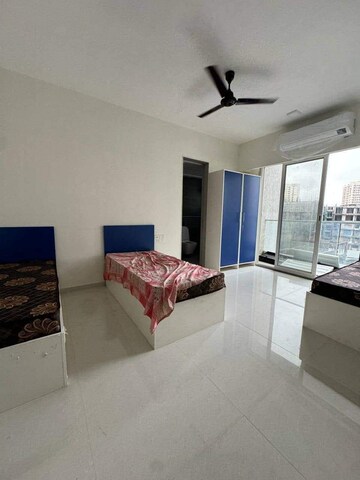 Bedroom in 2 BHK Apartment at Aakash Gagan Dream, Vasai East – for Sale