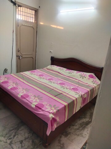 Bedroom in 3.5 BHK Independent House at Dhakoli Village – for Sale