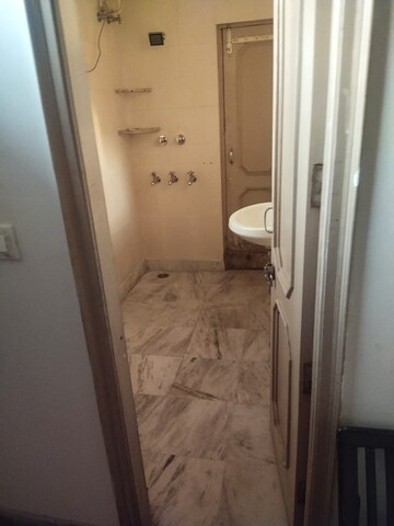 Bathroom in 3.5 BHK Independent House at Dhakoli Village – for Sale