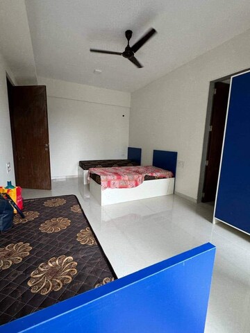 Master Bedroom in 2 BHK Apartment at Aakash Gagan Dream, Vasai East – for Sale