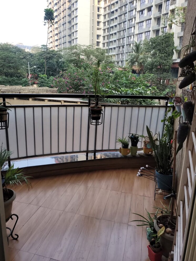 Balcony, aakash-gagan-dream 2 Bedroom 560 Sq.Ft. Apartment In Vasai East Palghar 7981042