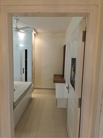 Bedroom in 3 BHK Apartment at Omaxe The Palace, Gomti Nagar – for Rent