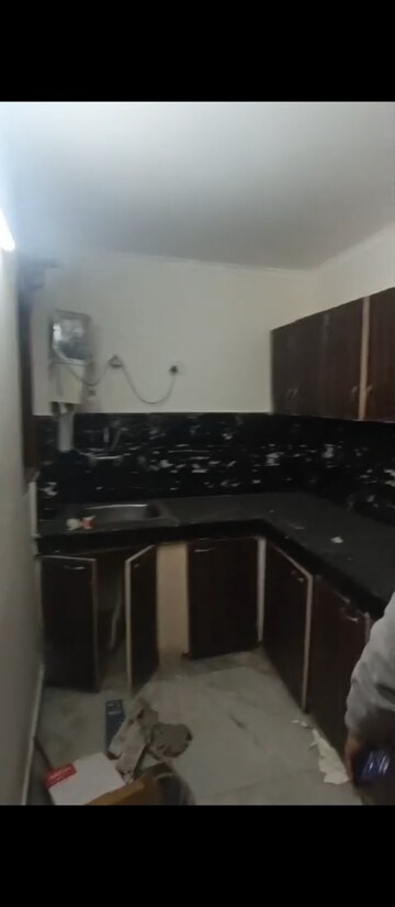 Kitchen in 3 BHK Builder Floor at Mehrauli – for Rent