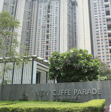 2 BHK Apartment – Exterior View View at New Cuffe Parade, Wadala Truck Terminal - for Sale