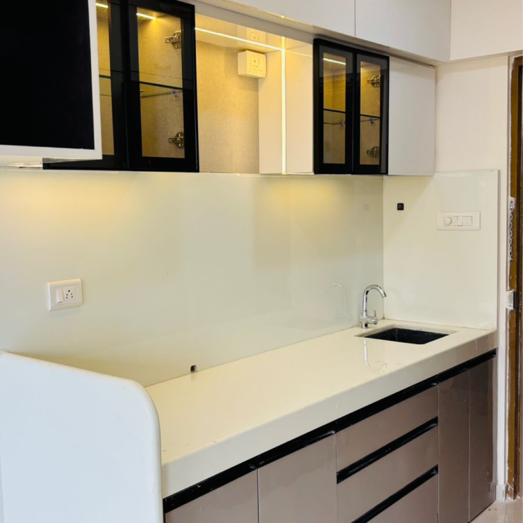 Kitchen, marathon-neo-hills 1 RK 210 Sq.Ft. Apartment In Tembhipada Mumbai 7981100