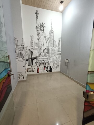 Bathroom in  Office Space at Rustomjee Eaze Zone Mall, Malad West – for Rent