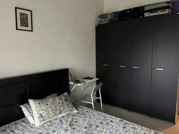 Master Bedroom in 1 BHK Apartment at Vrindavan Height, Vasai East – for Sale