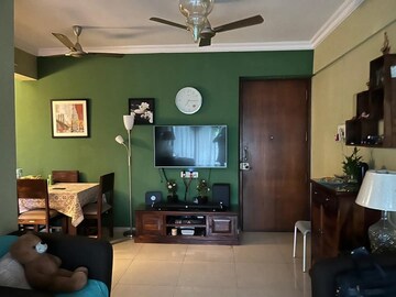 Living Room in 1 BHK Apartment at Vrindavan Height, Vasai East – for Sale