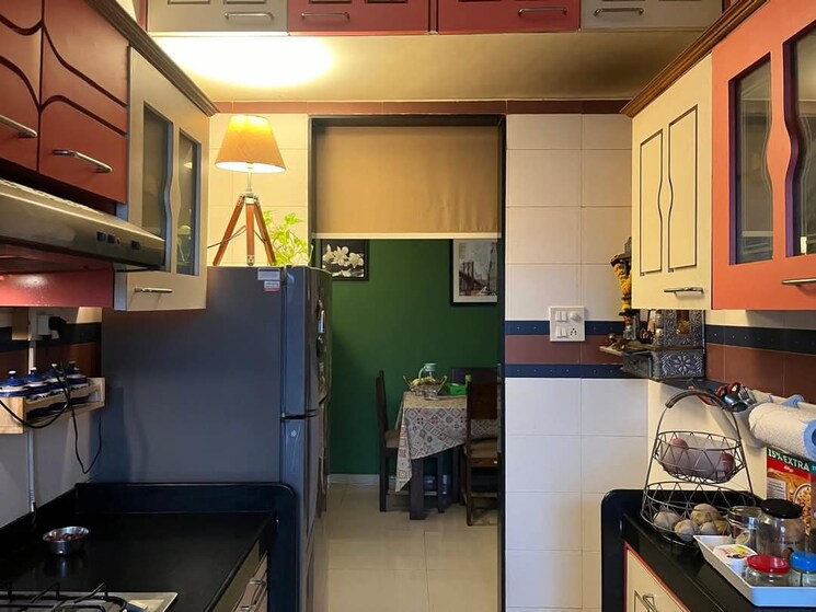 Kitchen, vrindavan-height 1 Bedroom 640 Sq.Ft. Apartment In Vasai East Palghar 7981071