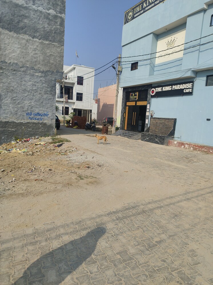 Exterior View, raj nagar extension  100 Sq.Yd. Plot In Raj Nagar Extension Ghaziabad 7981094