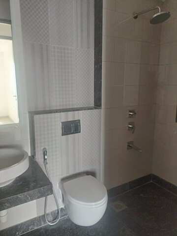 Bathroom in 2 BHK Apartment at Kalpataru Radiance, Goregaon West – for Rent