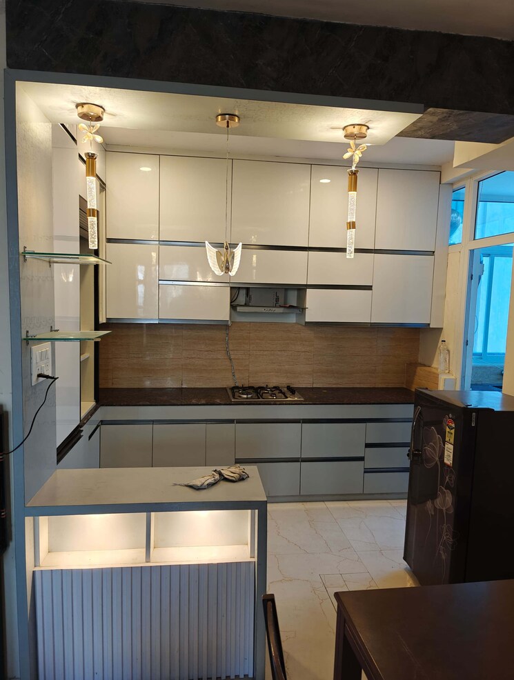 Kitchen, omaxe-the-palace 3 Bedroom 1675 Sq.Ft. Apartment In Gomti Nagar Lucknow 7960446