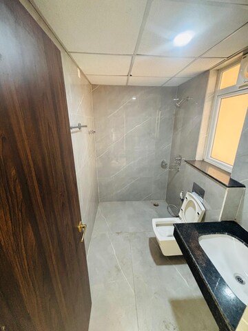 Bathroom in 3 BHK Apartment at Rishita Manhattan, Gomti Nagar – for Rent
