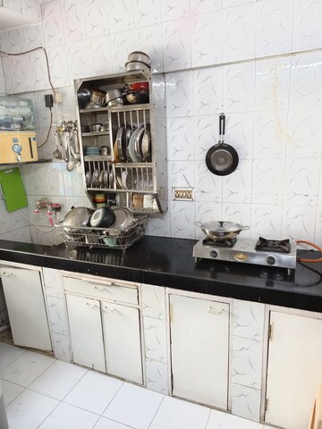 Kitchen in 2 BHK Apartment at Kailash Tower Nalasopara, Nalasopara East – for Sale
