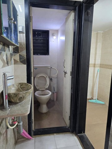 Bathroom in 2 BHK Apartment at Kailash Tower Nalasopara, Nalasopara East – for Sale