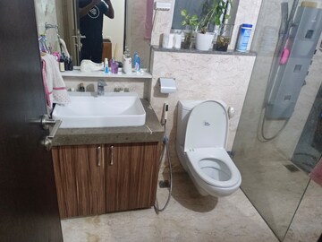 Bathroom in 3 BHK Apartment at Prestige Misty Waters, Hebbal – for Sale