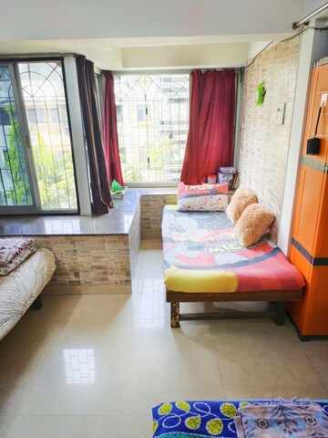Living Room in 2 BHK Apartment at Kailash Tower Nalasopara, Nalasopara East – for Sale