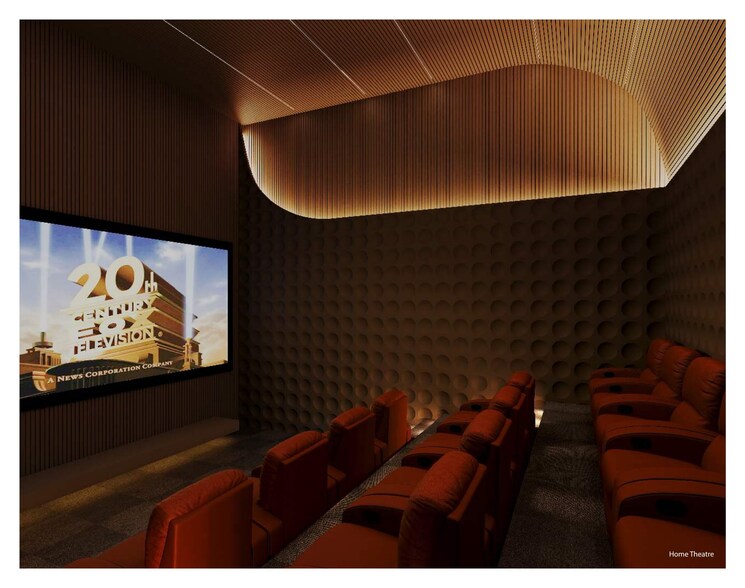 Living Room, aura-vidha 4 Bedroom 2900 Sq.Ft. Apartment In Kondapur Hyderabad 7981088