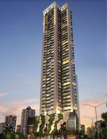 4 BHK Apartment For Resale in Chandak Cornerstone Upper Worli Mumbai  7981093