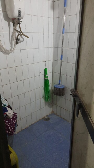 Bathroom in 1 BHK Apartment at Murbad Road – for Rent