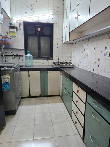 Kitchen in 1 BHK Apartment at Imperial Splendora, Vasai East – for Sale