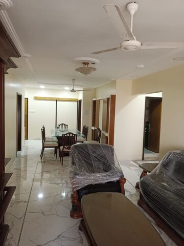 Living Room in 3 BHK Apartment at Cuffe Parade – for Sale