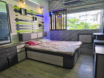Bedroom in 1 BHK Apartment at Imperial Splendora, Vasai East – for Sale