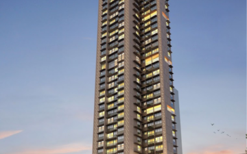 2 BHK Apartment For Sale in Chandak Cornerstone, Upper Worli