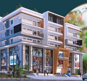3 BHK Apartment – Exterior View View at Kanuru - for Sale