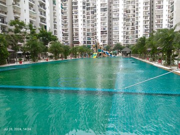 Swimming Pool in 2 BHK Apartment at Omega Orchid Heights, Faizabad Road – for Rent